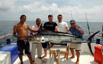 Big Game Sport Fishing Day Tour at Raya Islands