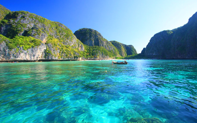 Phi Phi Islands Tour by Jet Cruise - 1st Class