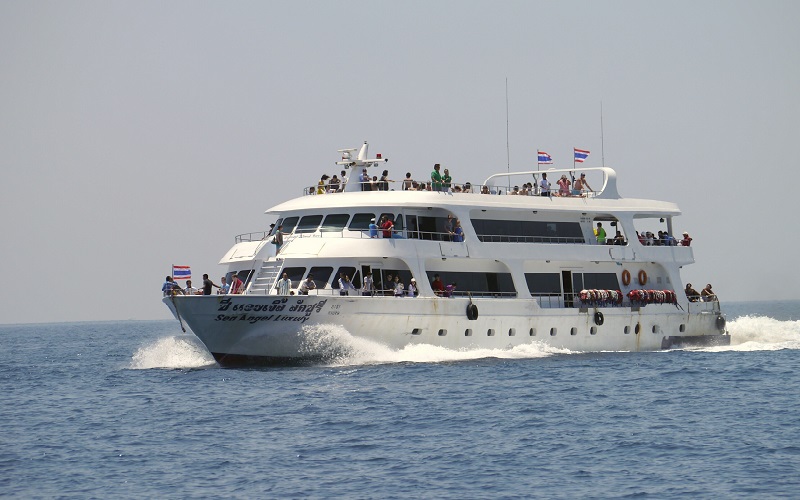 Round Trip Transfer Phuket - Phi Phi Island Tonsai or Lametong Pier (Standard Class)