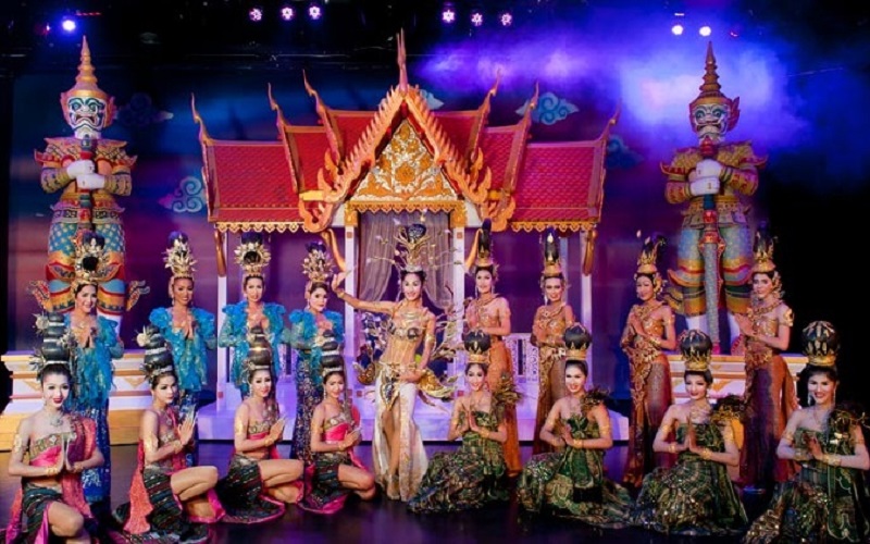 Phuket FantaSea Show only Regular Seat (Tue, Fri and Sunday)