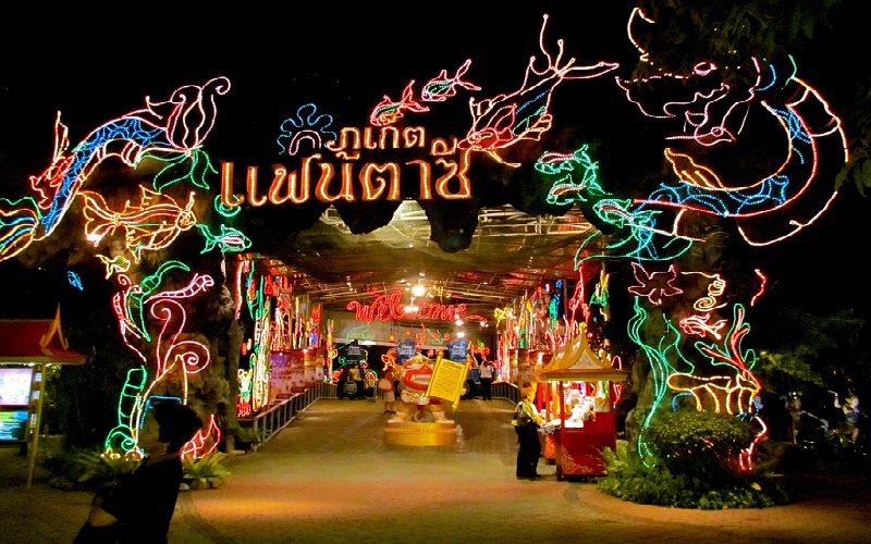 Phuket FantaSea Show only Regular Seat (Tue, Fri and Sunday)