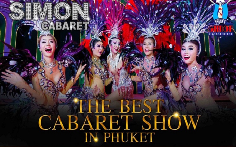 Simon Cabaret Phuket Show only - Regular Seat