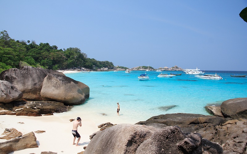 Similan Island with Lunch by Speedboat