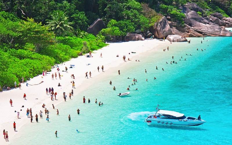 Similan Islands Budget Tour by Speedboat **Minimum 3 Days to advance booking**