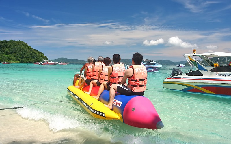 Raya + Coral Regular Tour by Speedboat
