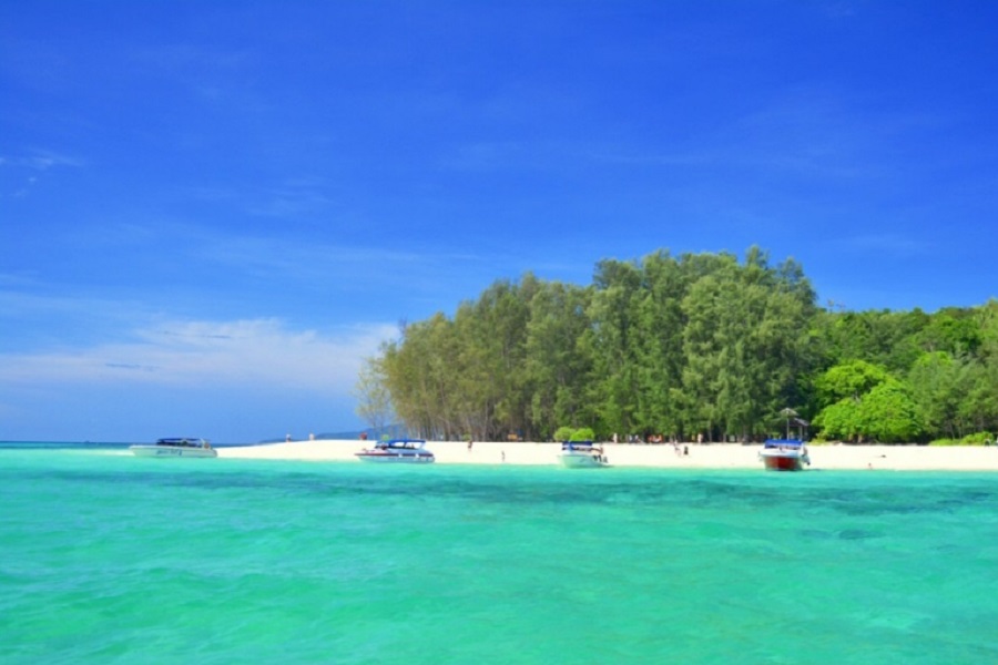 Phi Phi + Bamboo Islands Luxury Tour by Speedboat